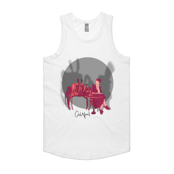 Crab Normal - Mens Authentic Singlet Thumbnail
