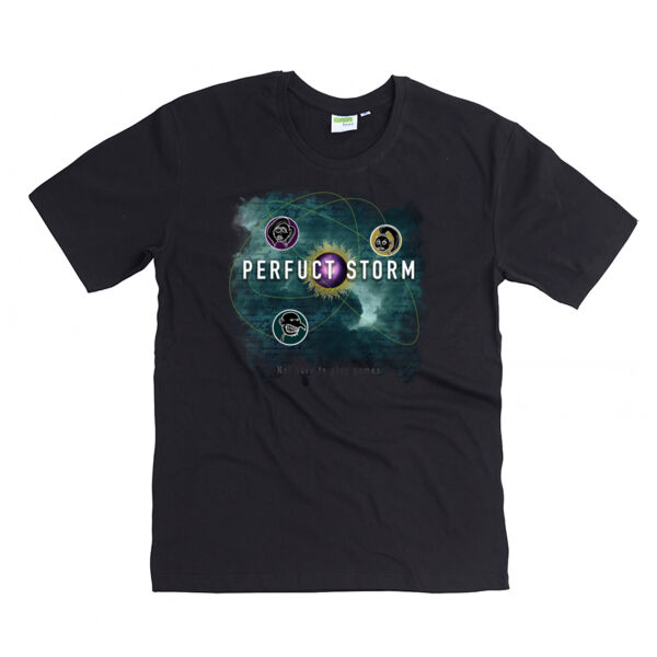 Perfuct Storm Orbits design - Mens Classic T Shirt Thumbnail