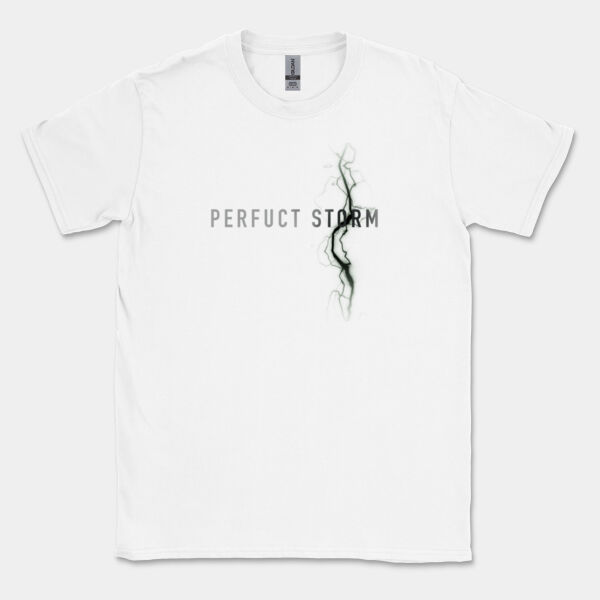 Perfuct Lightning  - Mens Softstyle T-Shirt Thumbnail