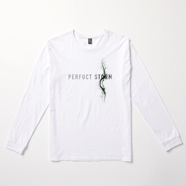 White Lightning - Mens Kelvin Long Sleeve Tee Thumbnail