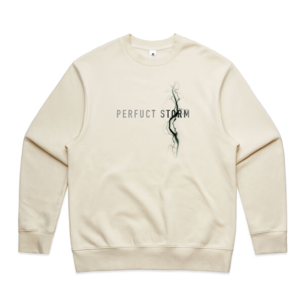 White Lightning - Mens Heavy Crew Thumbnail