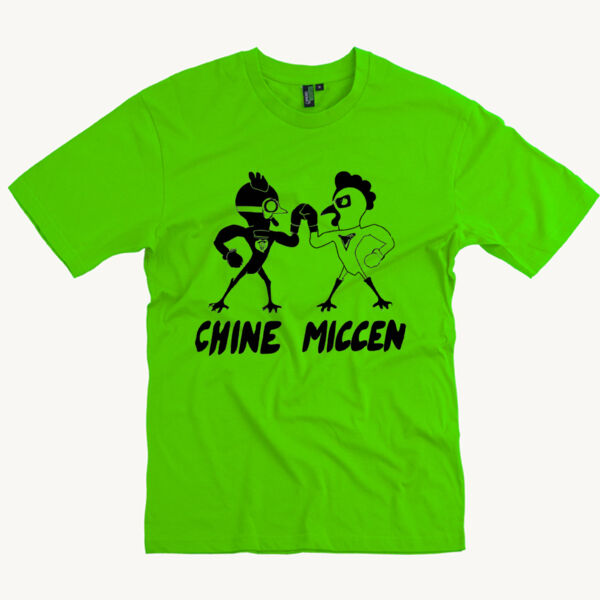 Mince Fist Vs. Chicken Fist - Mens Classic T Shirt Thumbnail