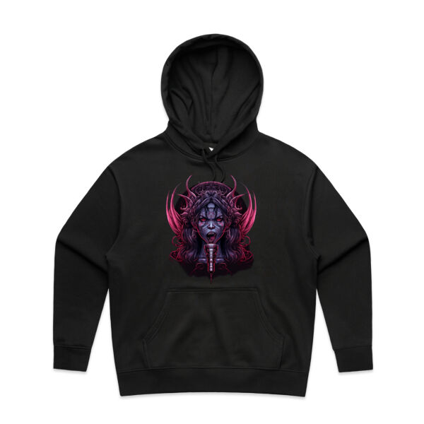 Standup in Hell - Logo - Womens Heavy Hood Thumbnail