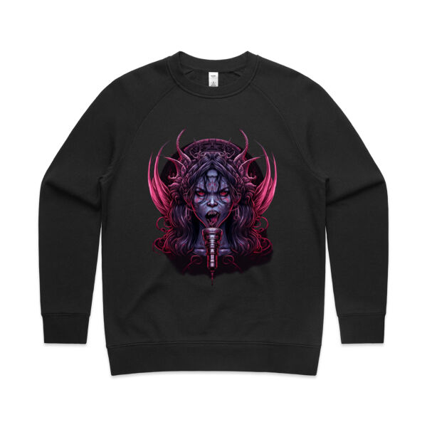 Standup in Hell - Logo - Womens Supply Crew Thumbnail