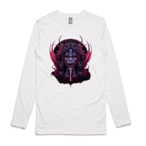 Standup in Hell - Logo - Mens Ink Longsleeve Tee Thumbnail